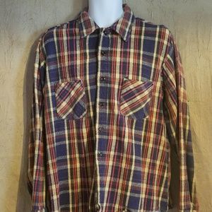 Men's Vintage Button Down Shirt